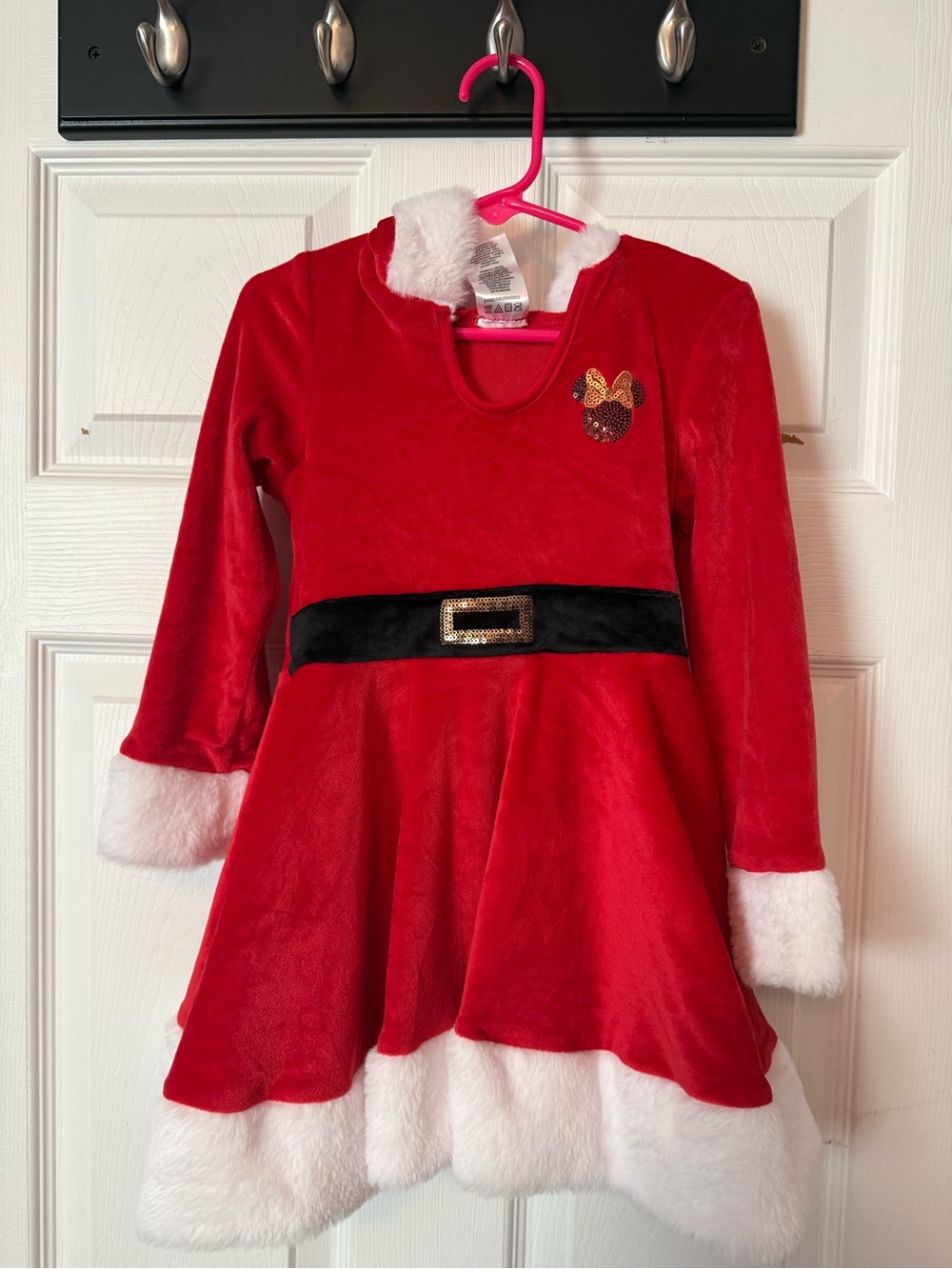 Minnie Santa dress